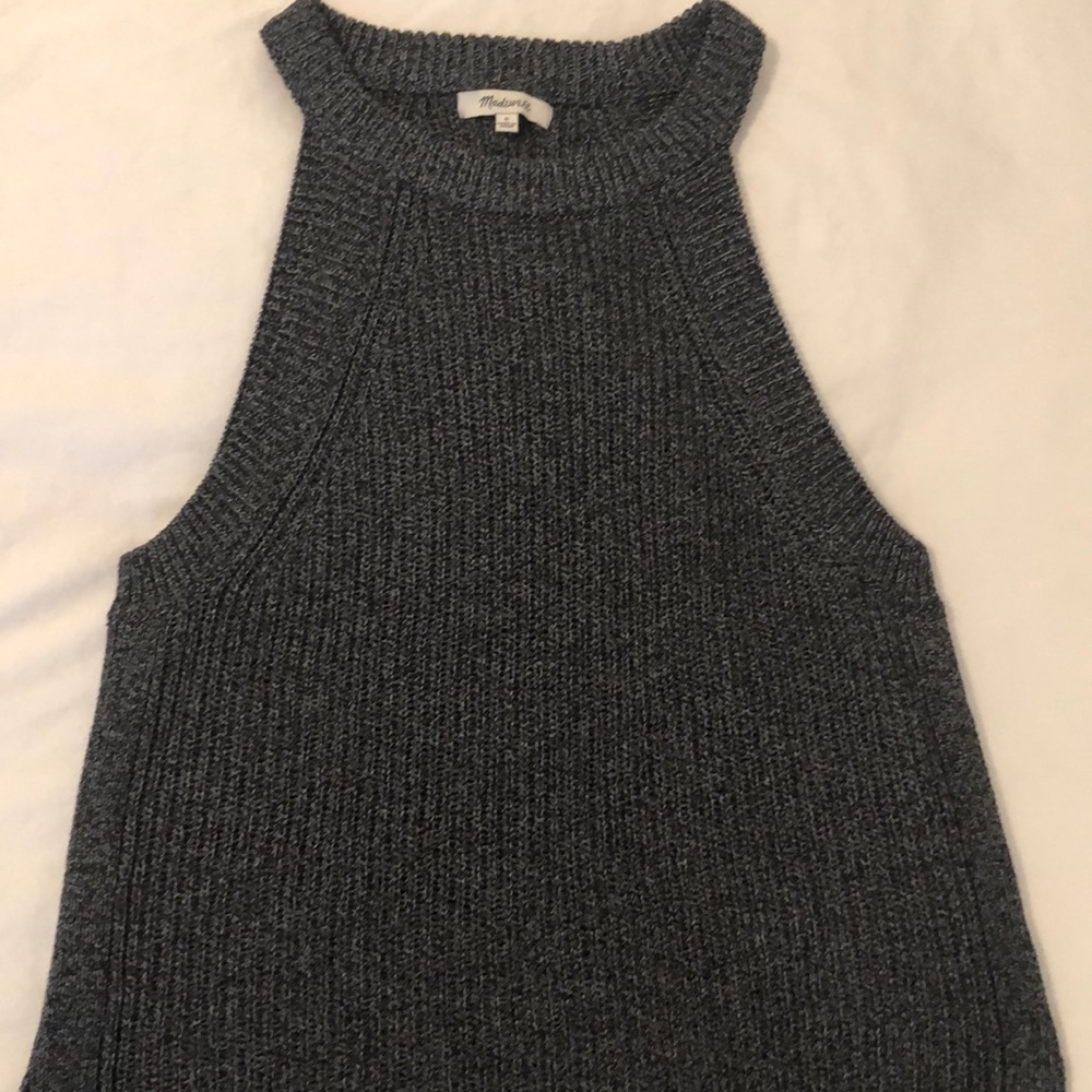 Madewell Sweater Tank NWOT